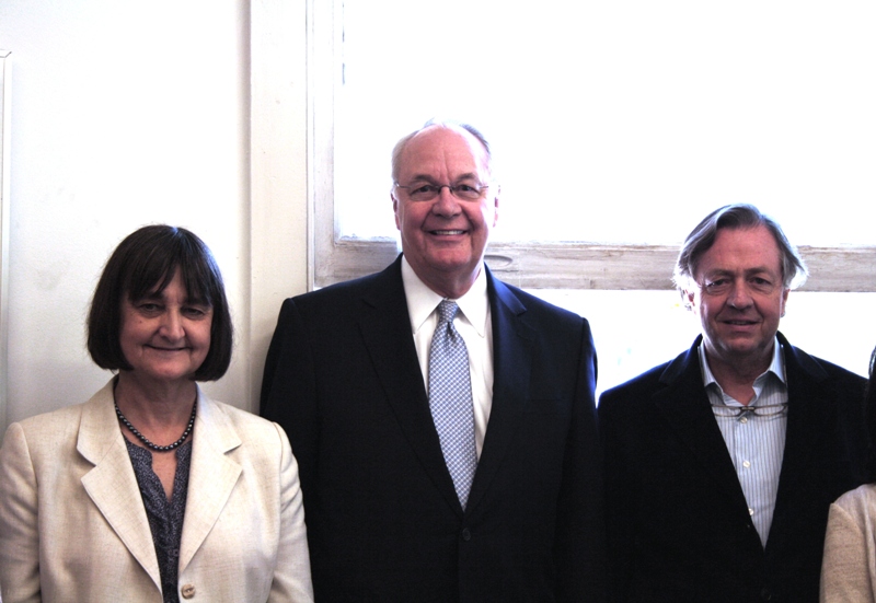 Académicos y dirigentes estudiantiles de la Universidad de Chile se reunieron con ex rector de la Universidad de California-Berkeley